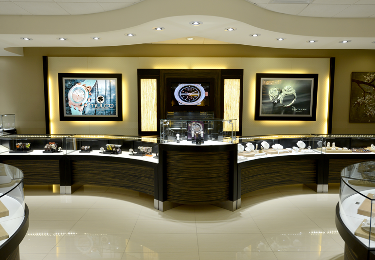 Santillan Jewelers Showroom